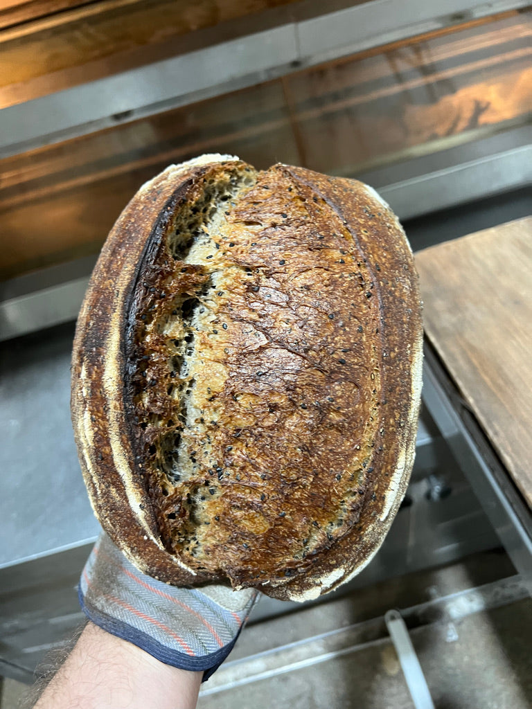 Buckwheat Black Sesame Loaf